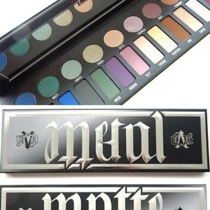 KVD METALMATTE Eyeshadow Palette